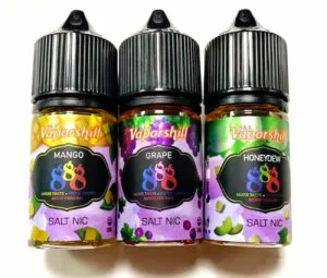Vaporshill 888系列 馬來西亞V版煙油30ml正品芒果冰沙/葡萄/哈密瓜