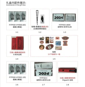 Fitpod 2024 SLYEEK 龍年限量版套組 斯萊克三代&四代 臺灣現貨