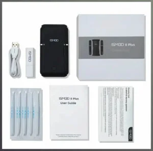 【加熱不燃燒】ISMOD II PLUS雙杆加熱主機 兼容LEME/H/M/IQOS