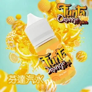 【小煙油】TUNTA 芬達汽水口味煙油｜30ml 清爽柑橘系 果香濃郁