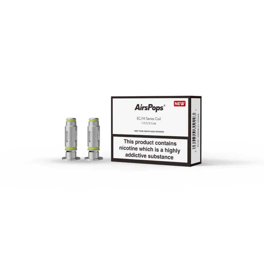 AIRSCREAM AirEgg 小煙主機 英國品牌氣泡 900mAh長效電池